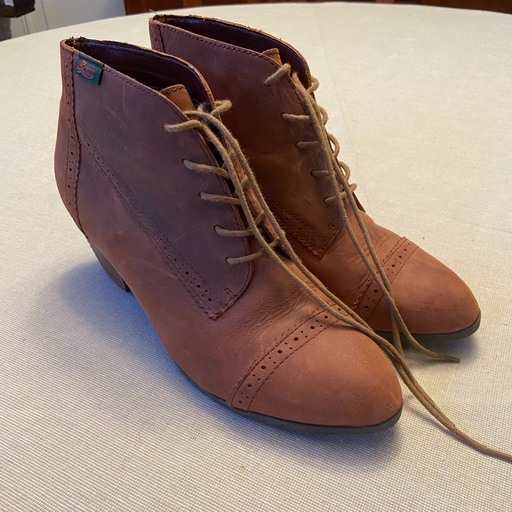 Bass Leather Boots Women’s
